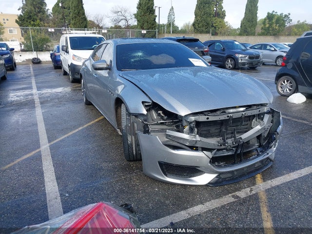 2017 Maserati Quattroporte, VIN: ZAM56RPS8H1236669