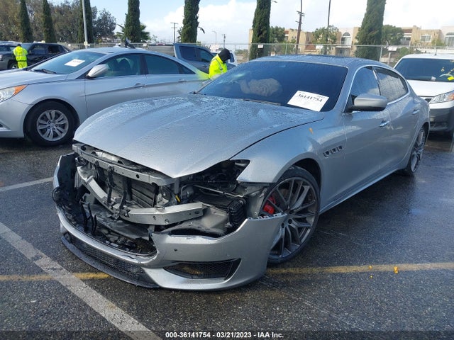 2017 Maserati Quattroporte, VIN: ZAM56RPS8H1236669