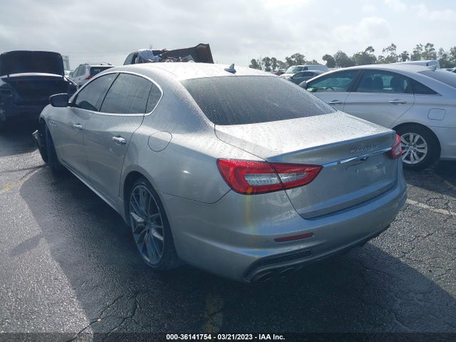 2017 Maserati Quattroporte, VIN: ZAM56RPS8H1236669