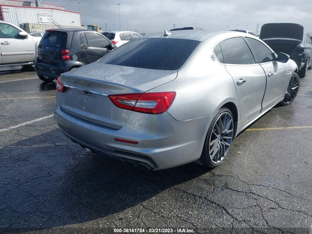 2017 Maserati Quattroporte, VIN: ZAM56RPS8H1236669