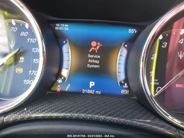 2017 Maserati Quattroporte, VIN: ZAM56RPS8H1236669