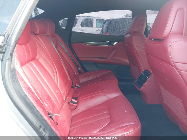 2017 Maserati Quattroporte, VIN: ZAM56RPS8H1236669