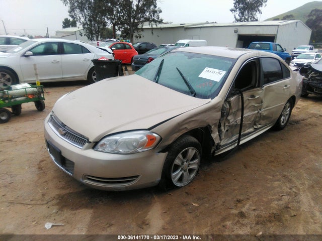2012 CHEVROLET IMPALA LS FLEET VIN: 2G1WF5E35C1304998