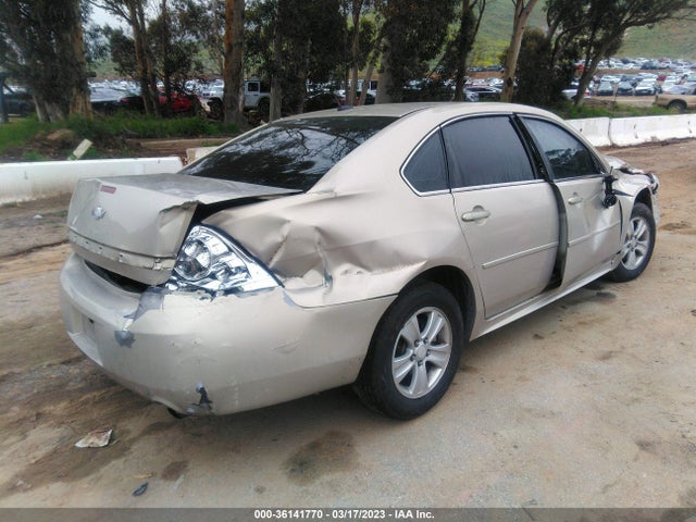 2012 CHEVROLET IMPALA LS FLEET VIN: 2G1WF5E35C1304998