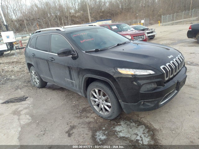 2018 Jeep Cherokee, VIN: 1C4PJMDX5JD515239
