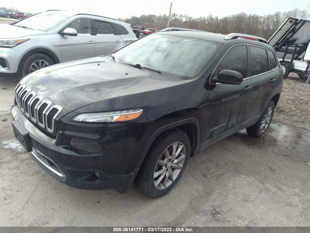 2018 Jeep Cherokee, VIN: 1C4PJMDX5JD515239