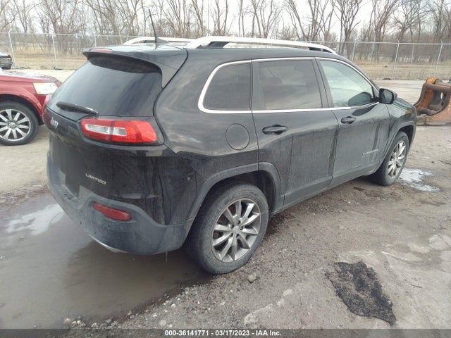 2018 Jeep Cherokee, VIN: 1C4PJMDX5JD515239
