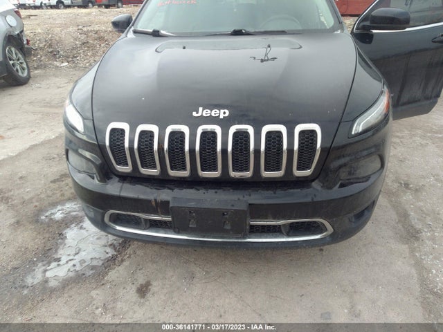 2018 Jeep Cherokee, VIN: 1C4PJMDX5JD515239