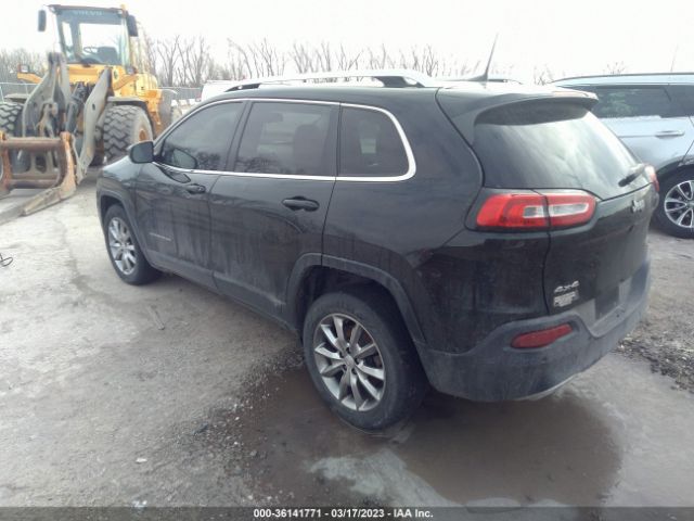 1C4PJMDX5JD515239 Jeep Cherokee Limited