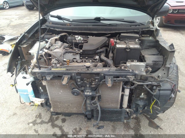 2012 NISSAN ROGUE SL VIN: JN8AS5MT4CW257958