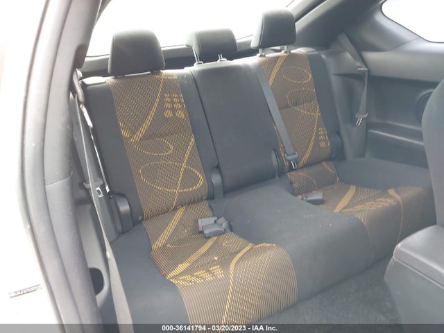 2012 SCION TC VIN: JTKJF5C75C3029742