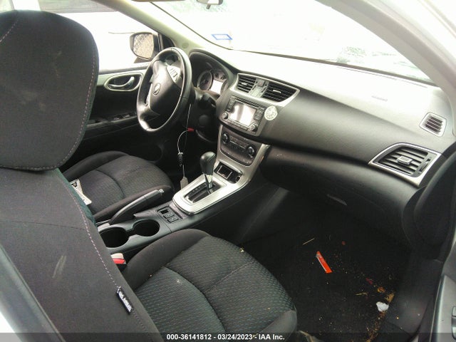 2015 NISSAN SENTRA SR VIN: 3N1AB7AP5FY296203