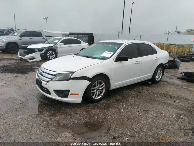 2010 FORD FUSION S VIN: 3FAHP0GA4AR108478
