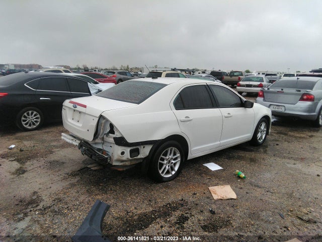 2010 FORD FUSION S VIN: 3FAHP0GA4AR108478