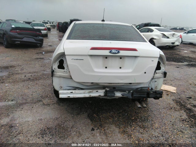 2010 FORD FUSION S VIN: 3FAHP0GA4AR108478