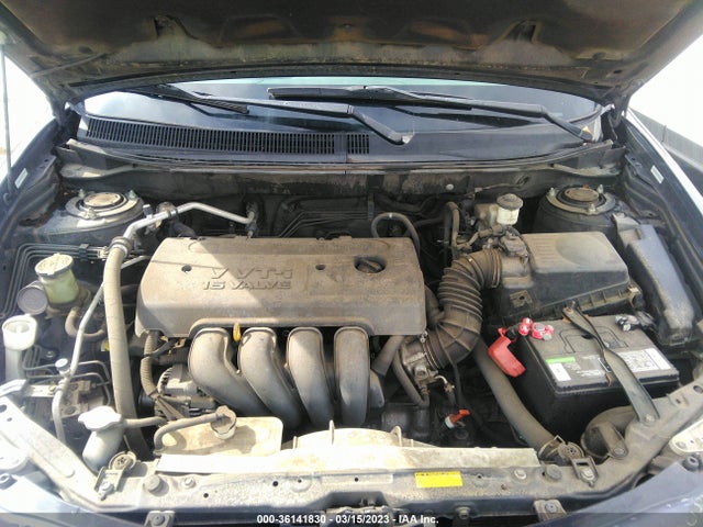 2008 PONTIAC VIBE VIN: 5Y2SL65828Z422957