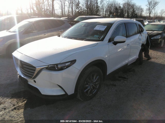 2022 Mazda CX-9, VIN: JM3TCBCY9N0602279