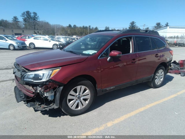 2016 SUBARU OUTBACK 2.5I PREMIUM VIN: 4S4BSAHC4G3205526