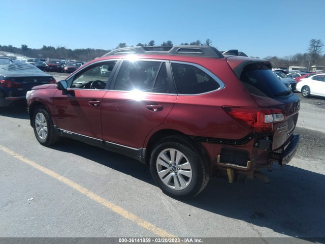 2016 SUBARU OUTBACK 2.5I PREMIUM VIN: 4S4BSAHC4G3205526