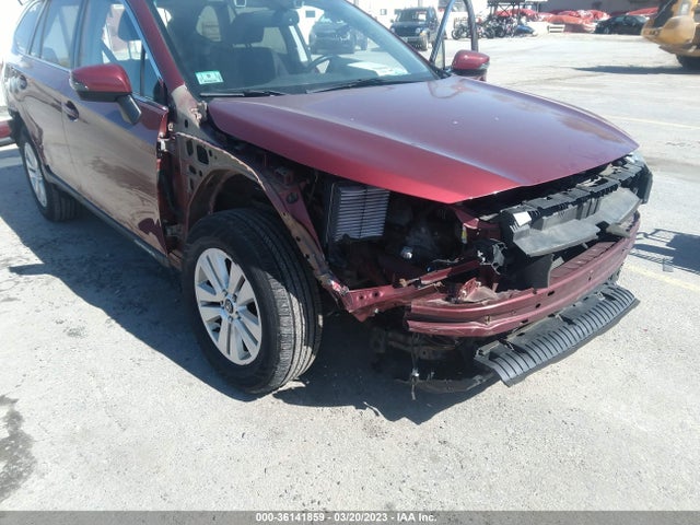 2016 SUBARU OUTBACK 2.5I PREMIUM VIN: 4S4BSAHC4G3205526