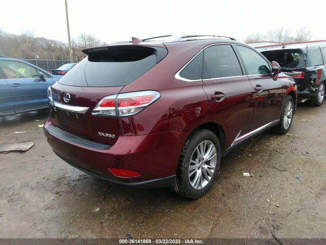 2T2BK1BA3EC232518 Lexus RX 350
