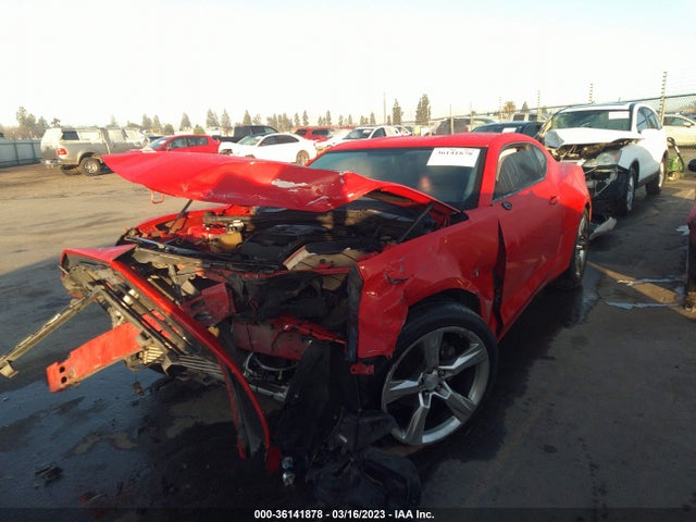 Chevrolet Camaro 1ls 2017 1G1FA1RX0H0210941 Image 2