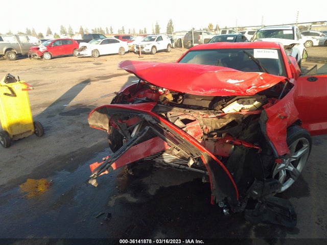 Chevrolet Camaro 1ls 2017 1G1FA1RX0H0210941 Image 8
