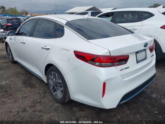 KNAGU4LE3L5044659 KIA Optima Hybrid Ex