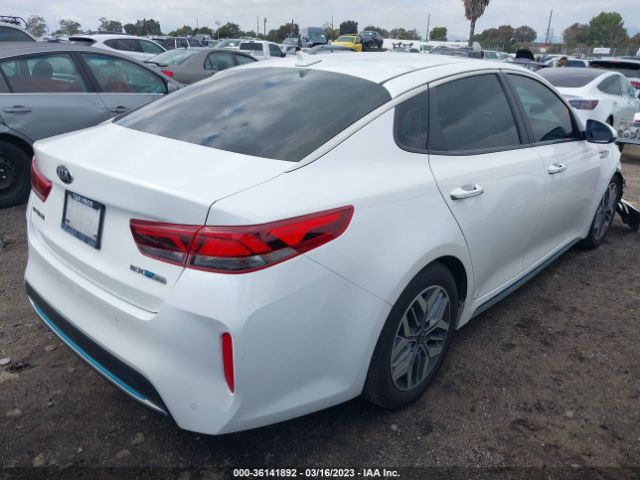 KNAGU4LE3L5044659 KIA Optima Hybrid Ex