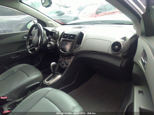 Chevrolet SONIC LTZ 2015 1G1JE5SB7F4120373 Image 6