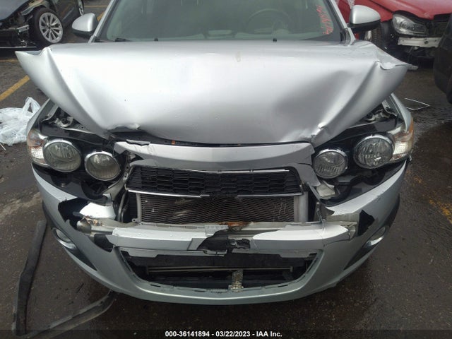 Chevrolet SONIC LTZ 2015 1G1JE5SB7F4120373 Image 7
