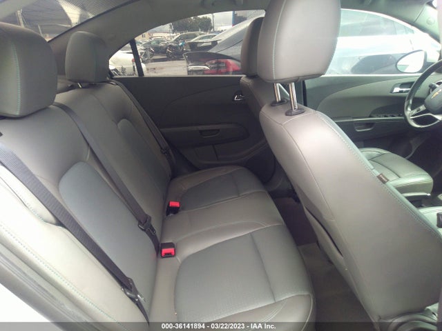 Chevrolet SONIC LTZ 2015 1G1JE5SB7F4120373 Image 9