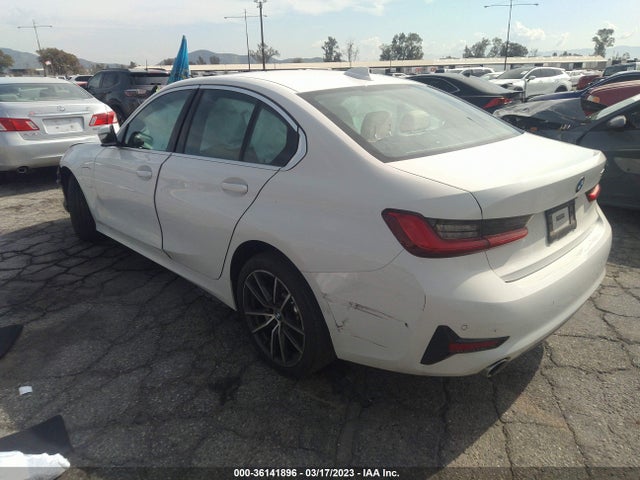BMW 3 Series 330e 2021 аукцион фото