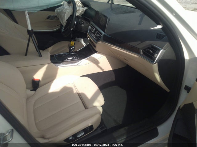 BMW 3 Series 330e 2021 аукцион фото