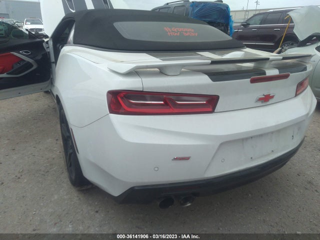 Chevrolet CAMARO 2SS 2016 1G1FH3D77G0161198 Image 7
