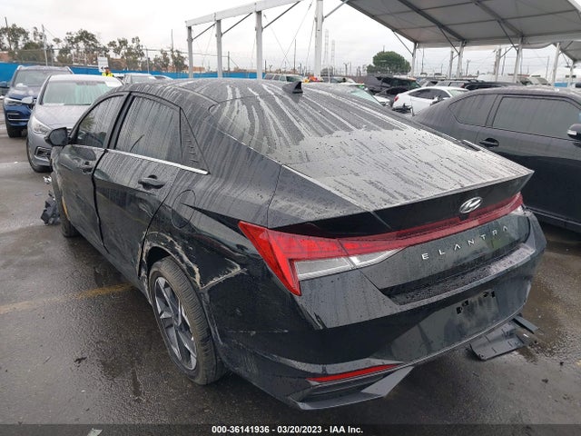 Hyundai ELANTRA SEL 2022 KMHLN4AG0NU217285 Image 4