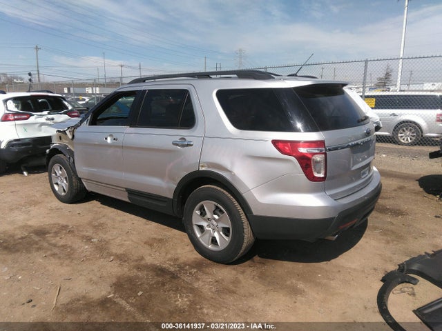 2011 FORD EXPLORER BASE VIN: 1FMHK7B82BGA60280