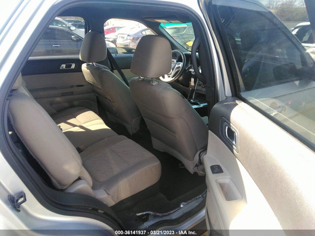 2011 FORD EXPLORER BASE VIN: 1FMHK7B82BGA60280