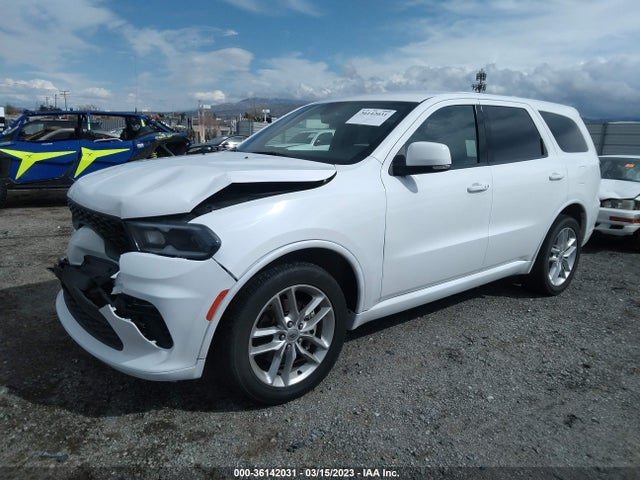 Dodge Durango Gt Plus 2021 1C4RDJDG8MC688696 Image 2