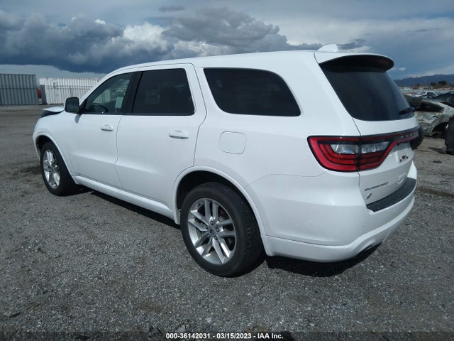 Dodge Durango Gt Plus 2021 1C4RDJDG8MC688696 Image 3