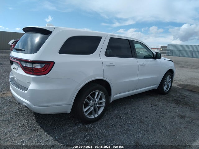 Dodge Durango Gt Plus 2021 1C4RDJDG8MC688696 Image 4
