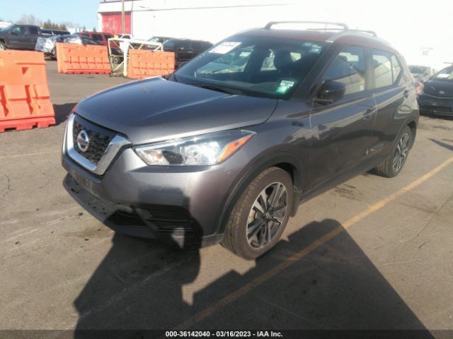 3N1CP5CU1JL529288 Nissan KICKS SV