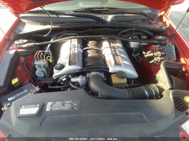 2006 PONTIAC GTO VIN: 6G2VX12U26L558342