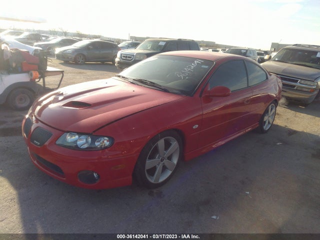 2006 PONTIAC GTO VIN: 6G2VX12U26L558342