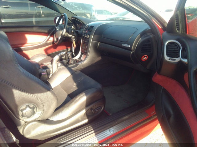 2006 PONTIAC GTO VIN: 6G2VX12U26L558342
