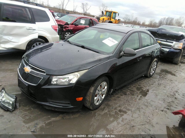 2012 CHEVROLET CRUZE LS VIN: 1G1PC5SH9C7271391