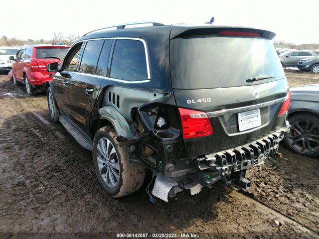 2015 Mercedes-Benz GL-Class, VIN: 4JGDF6EEXFA448705