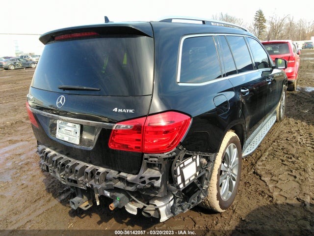 2015 Mercedes-Benz GL-Class, VIN: 4JGDF6EEXFA448705