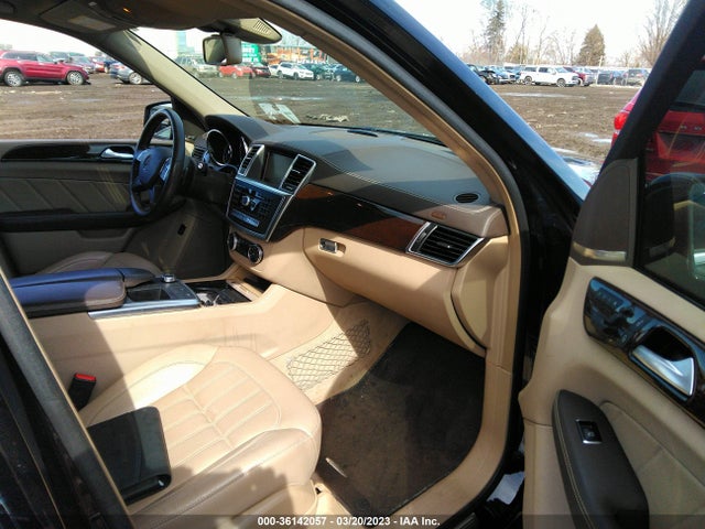 2015 Mercedes-Benz GL-Class, VIN: 4JGDF6EEXFA448705