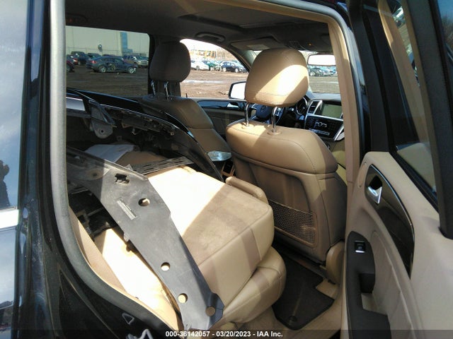 2015 Mercedes-Benz GL-Class, VIN: 4JGDF6EEXFA448705